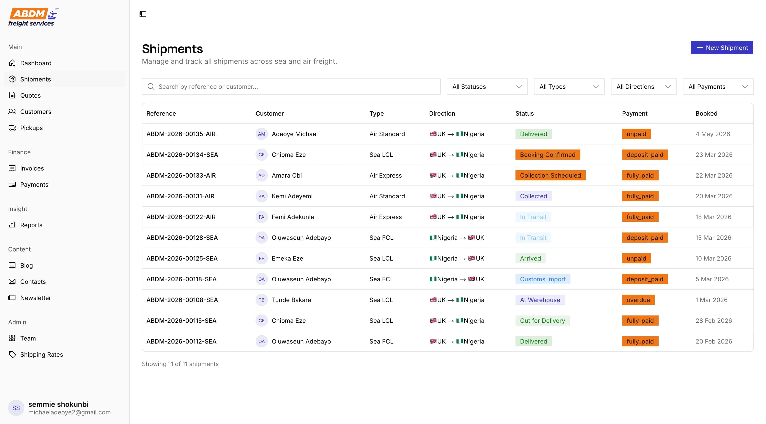 Beacon — billing surface