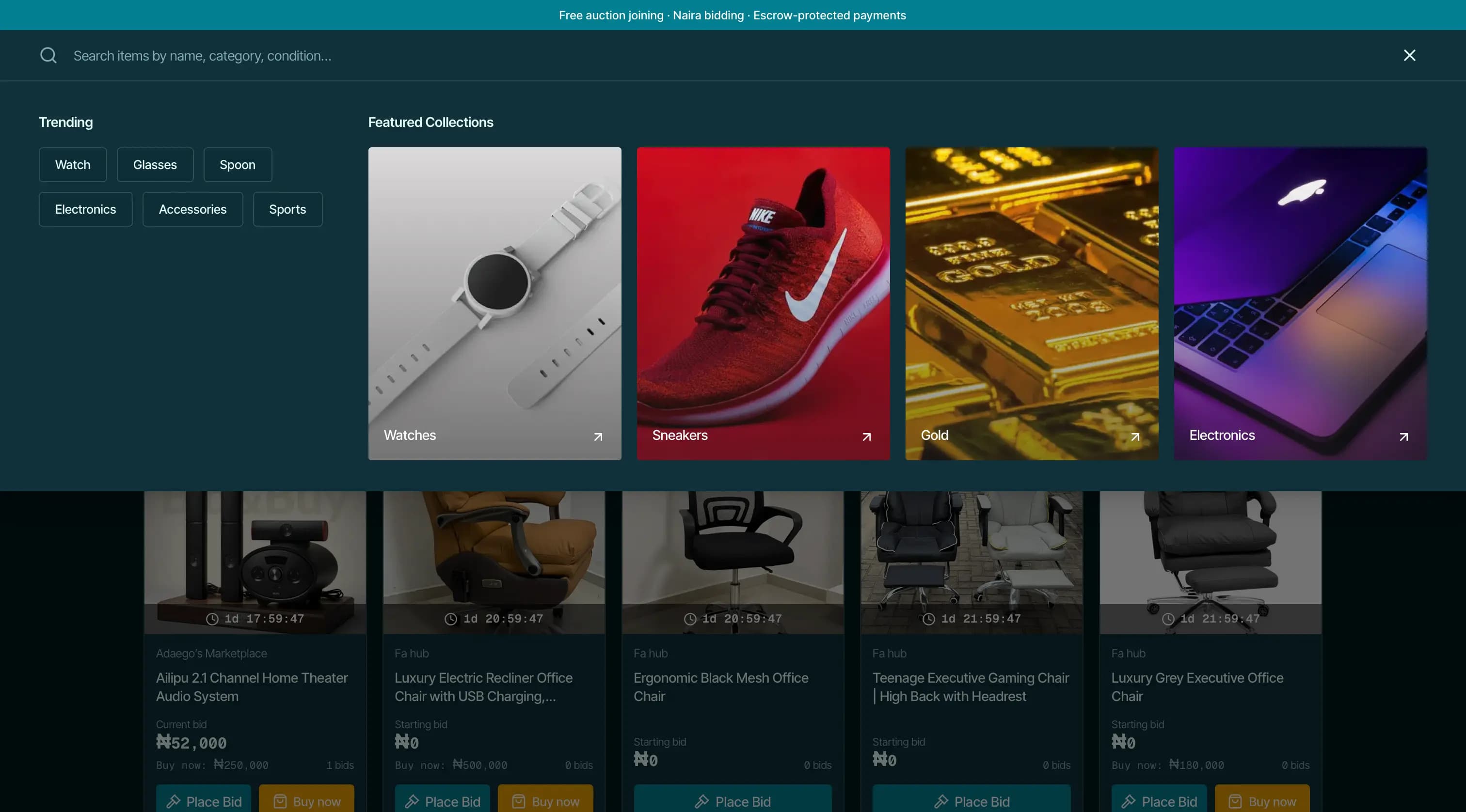 Bidnbuy platform