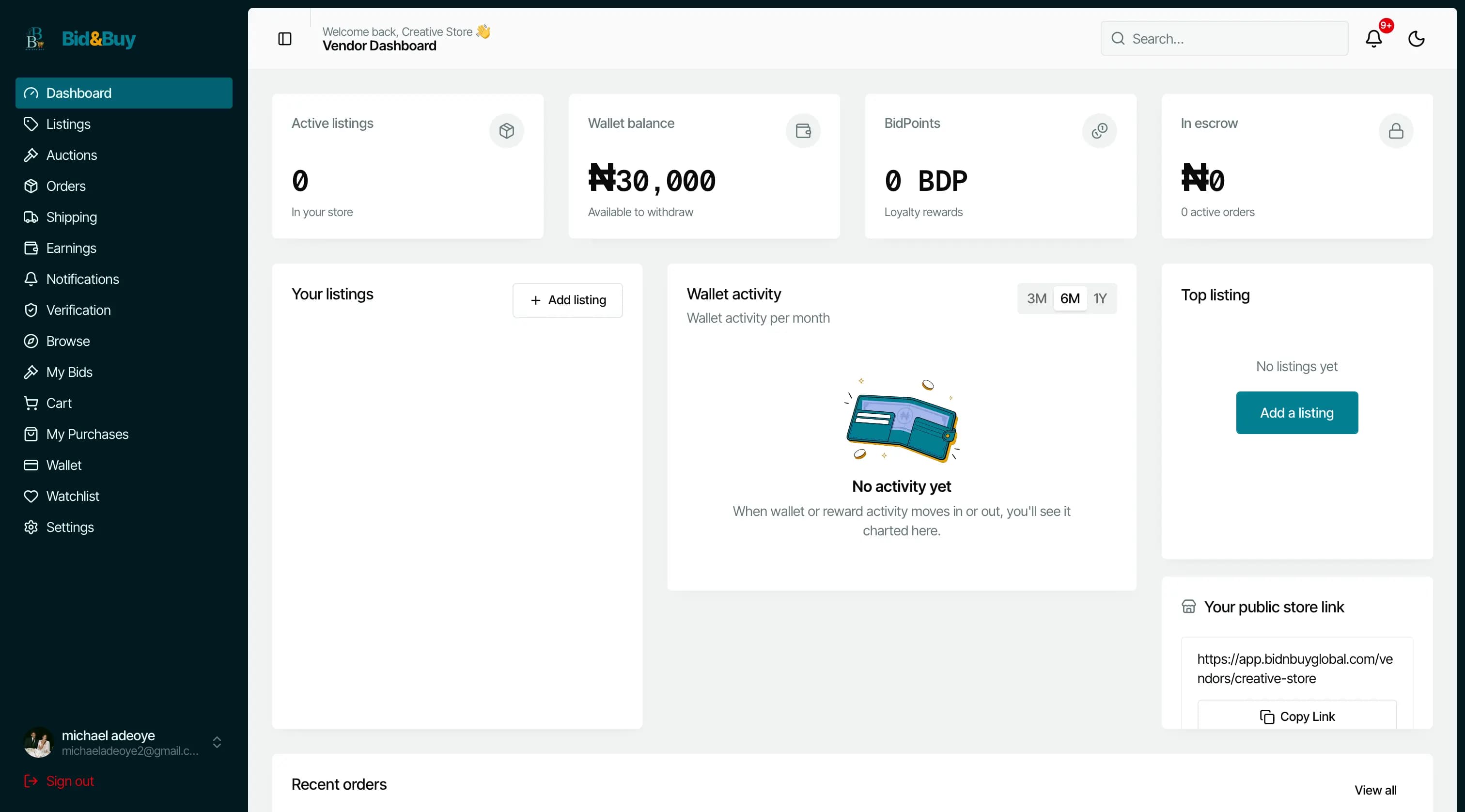 Bidnbuy platform