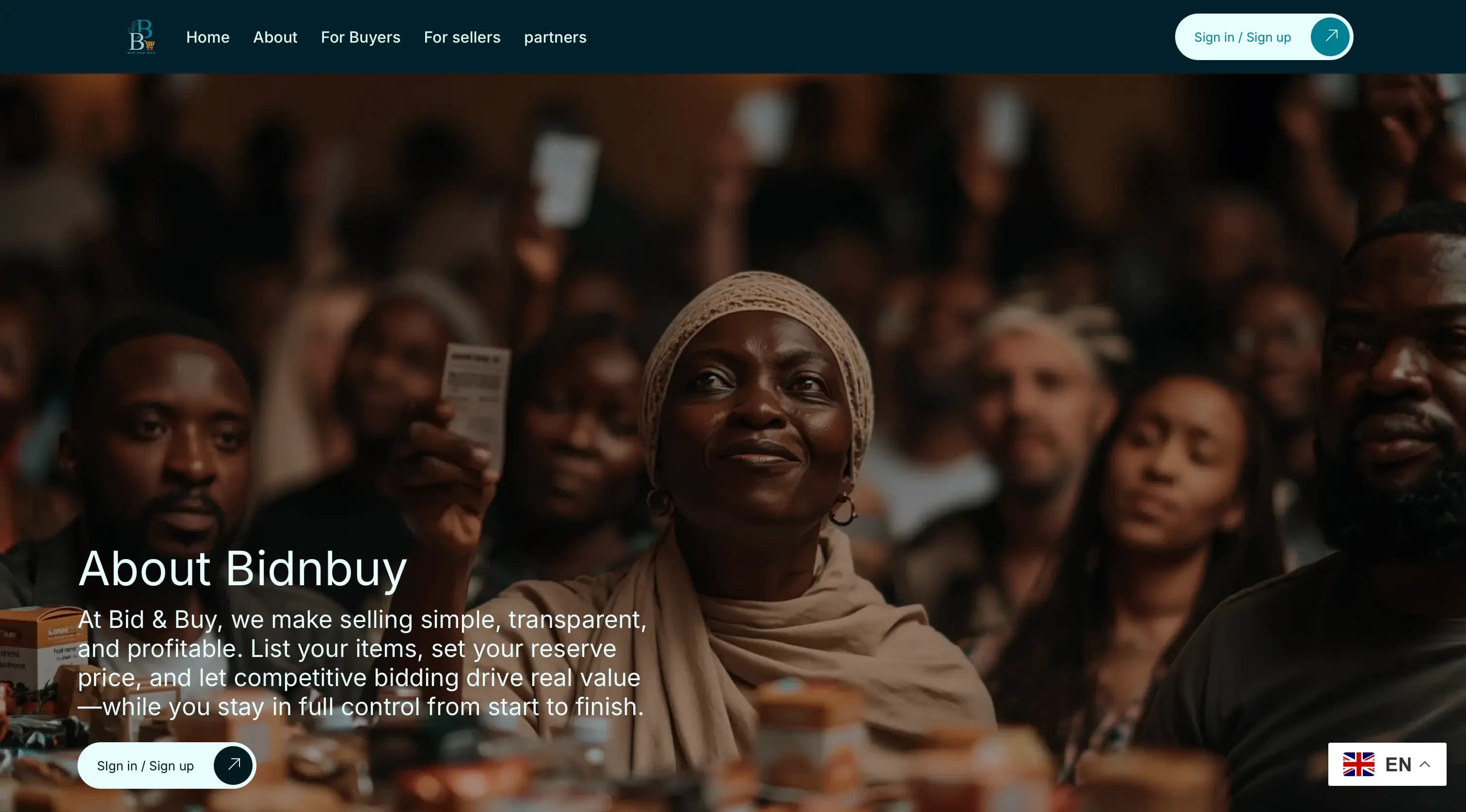 Bidnbuy website