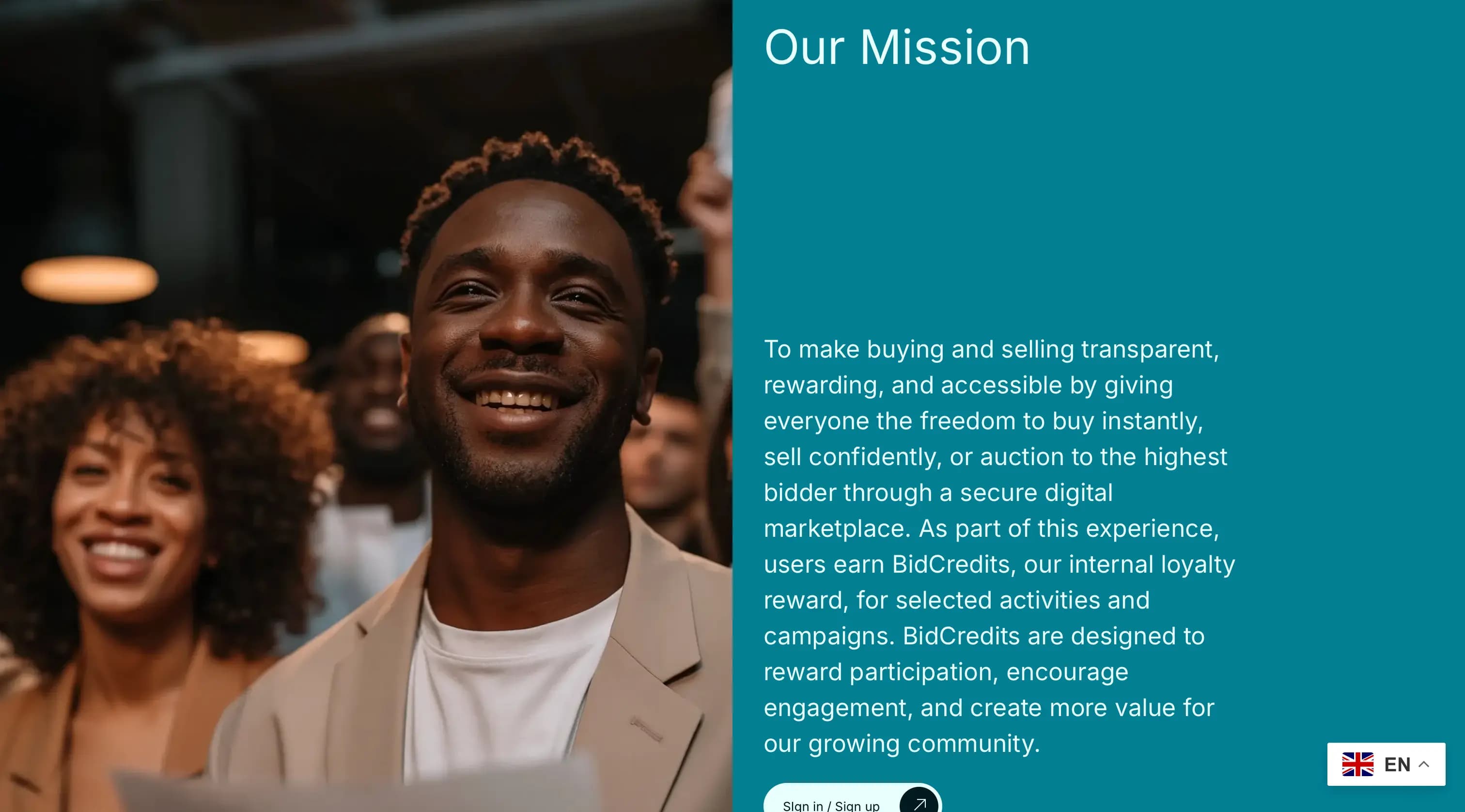 Bidnbuy website
