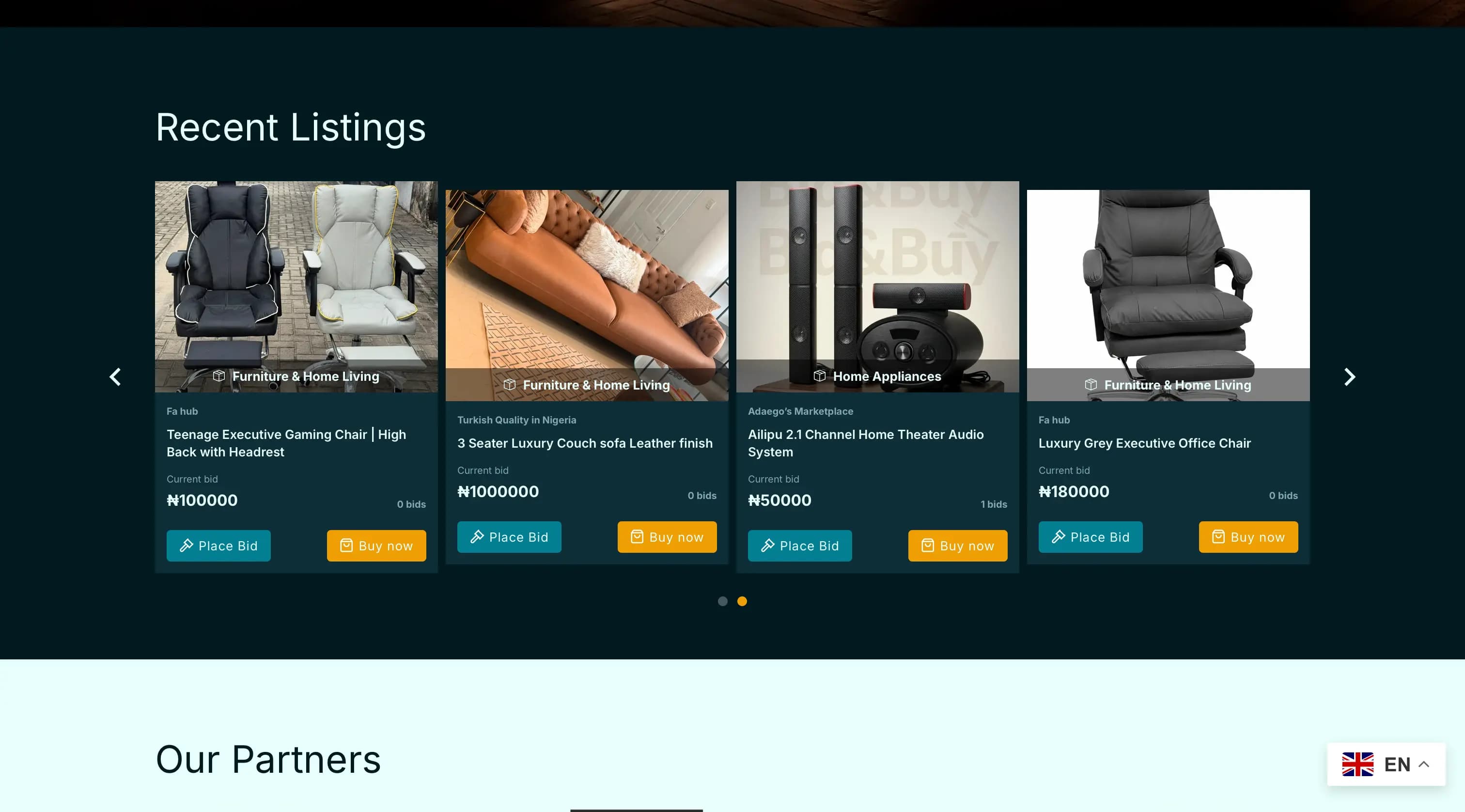 Bidnbuy website