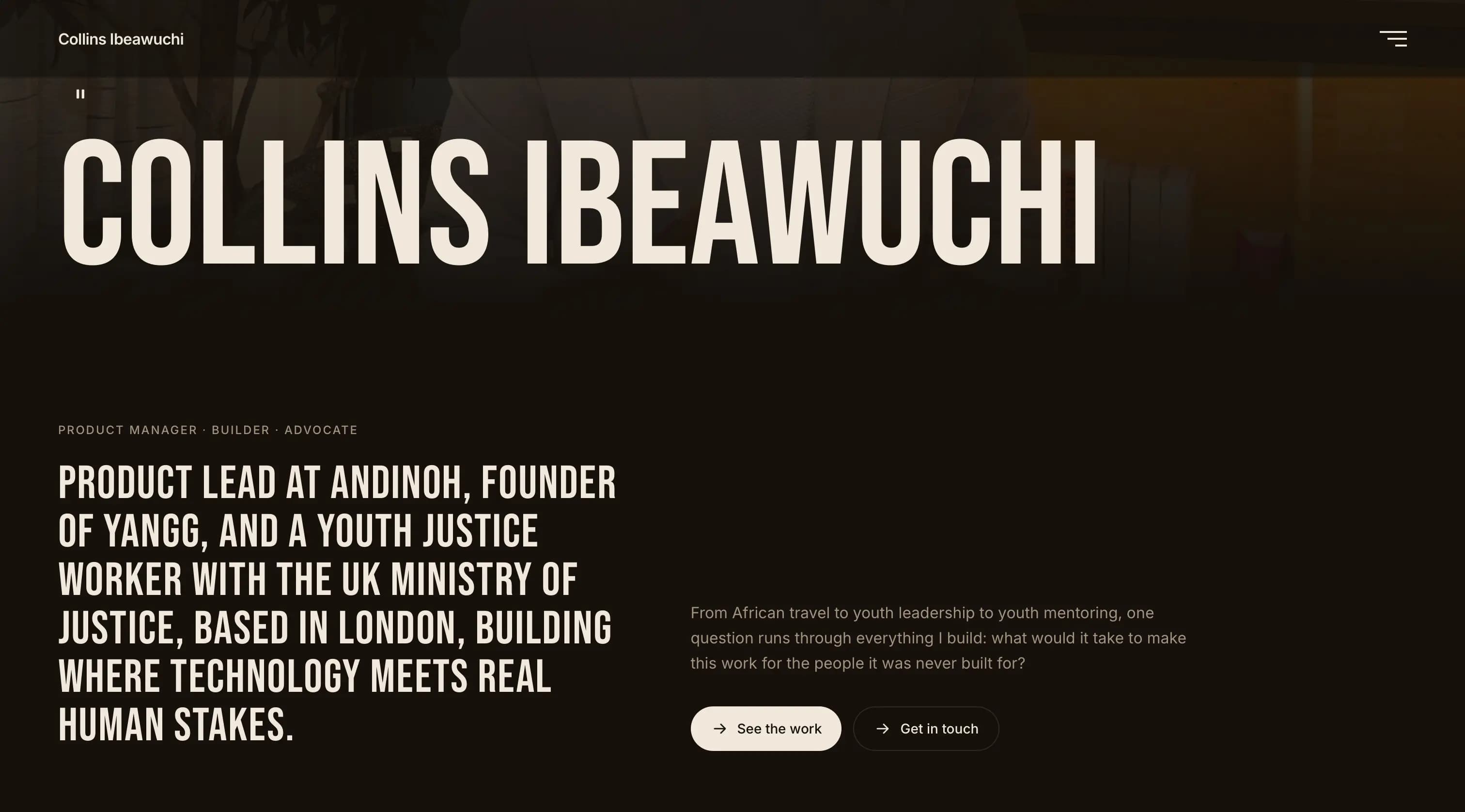 Collins portfolio