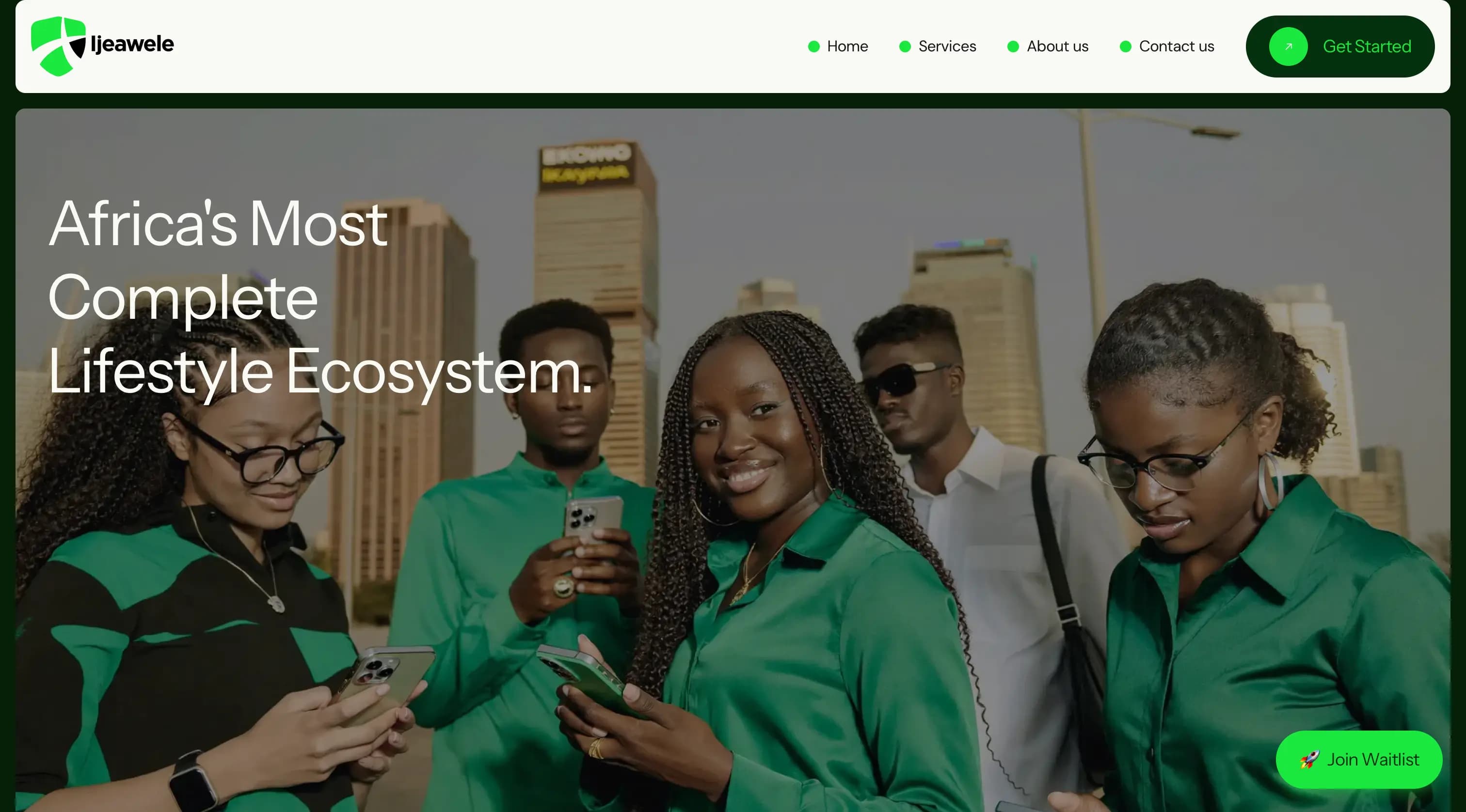 Ijeawele Group