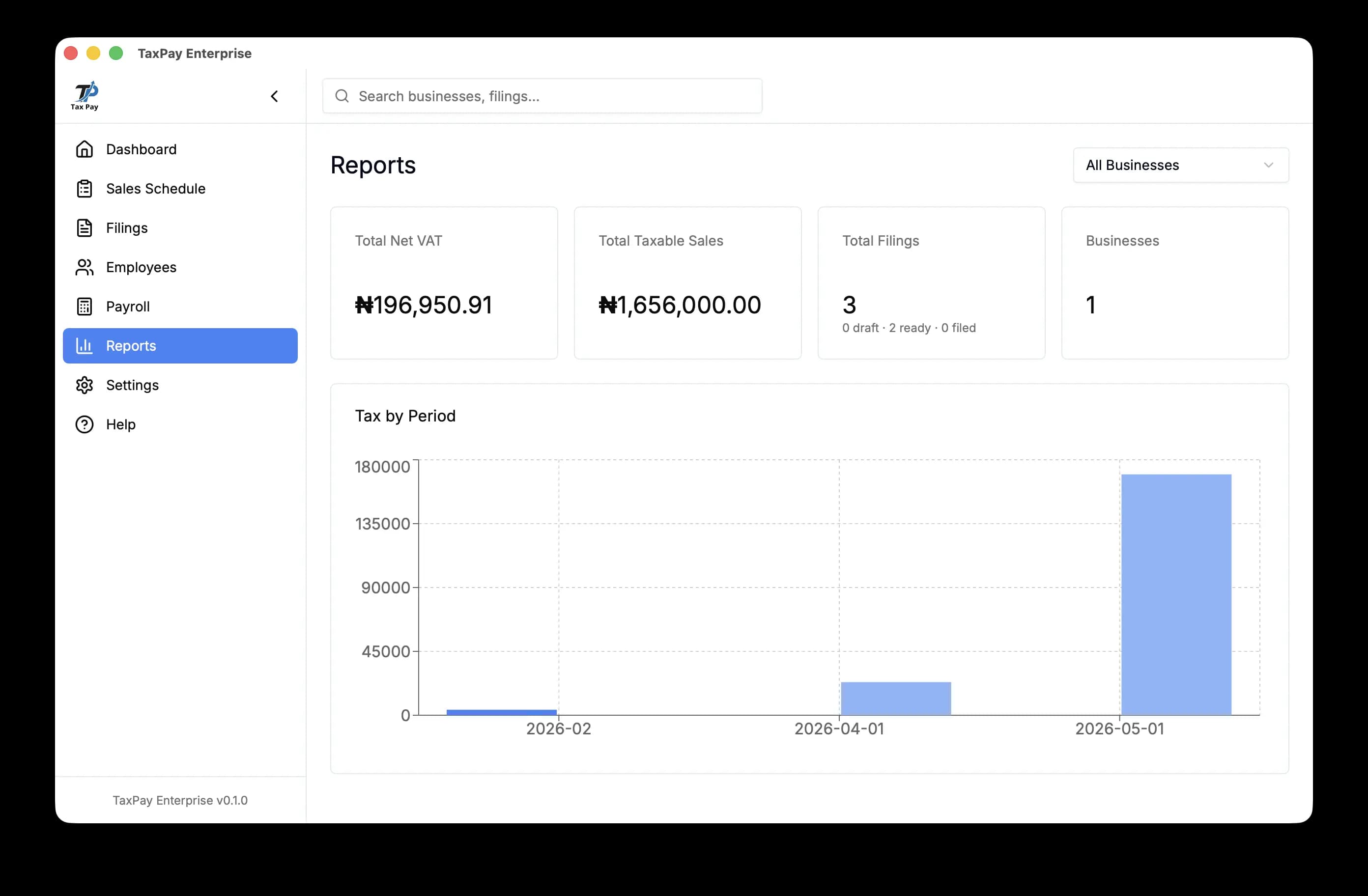 Taxpay software