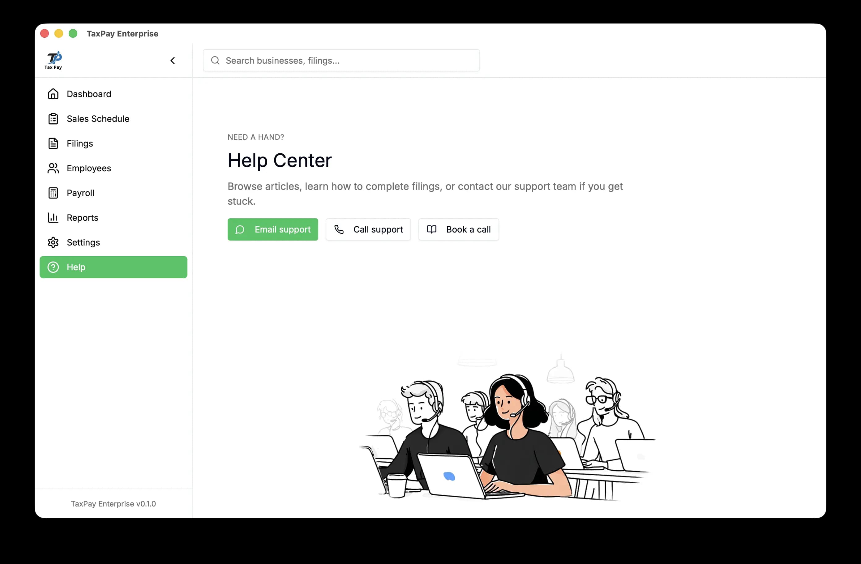 Taxpay software