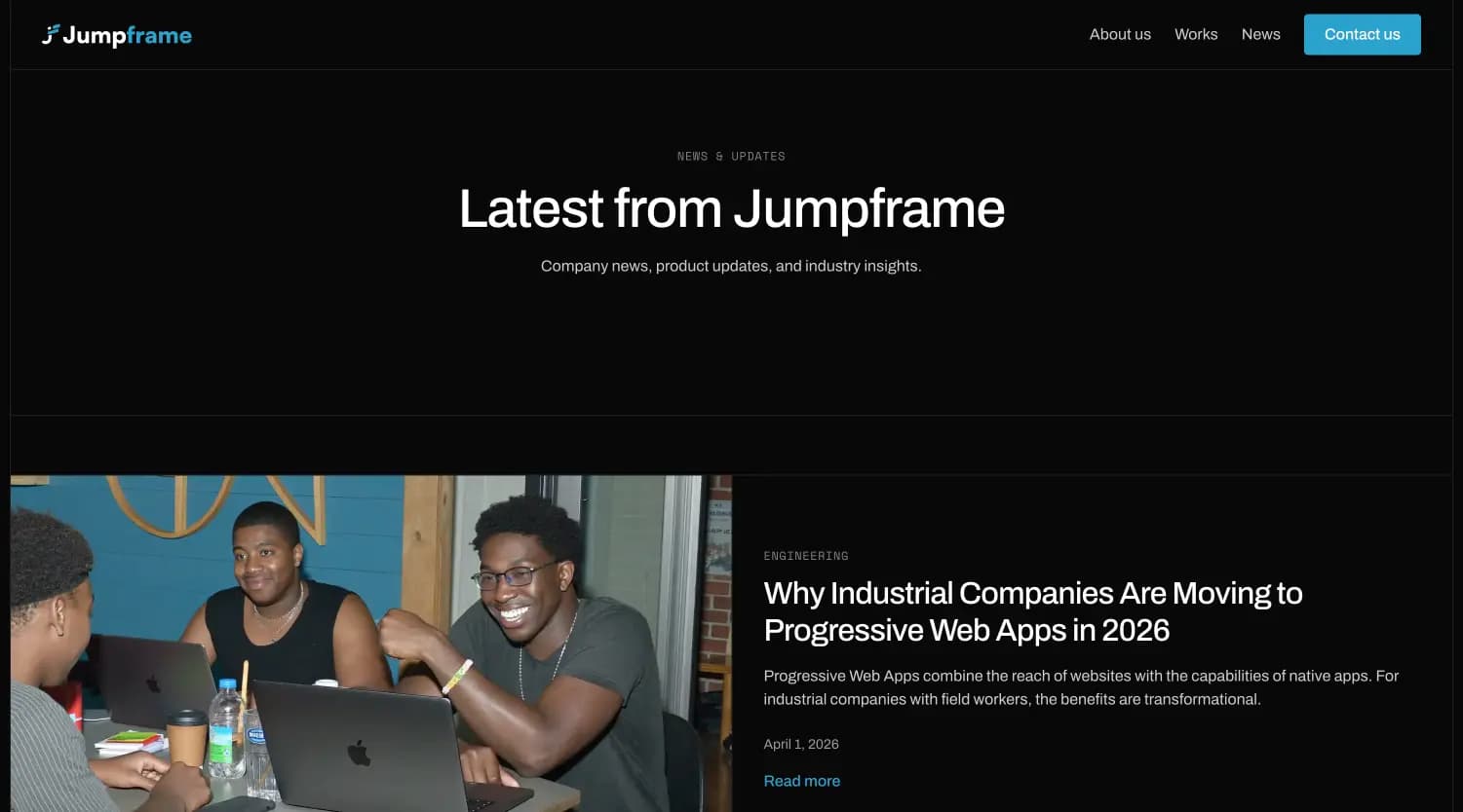 Jumpframe