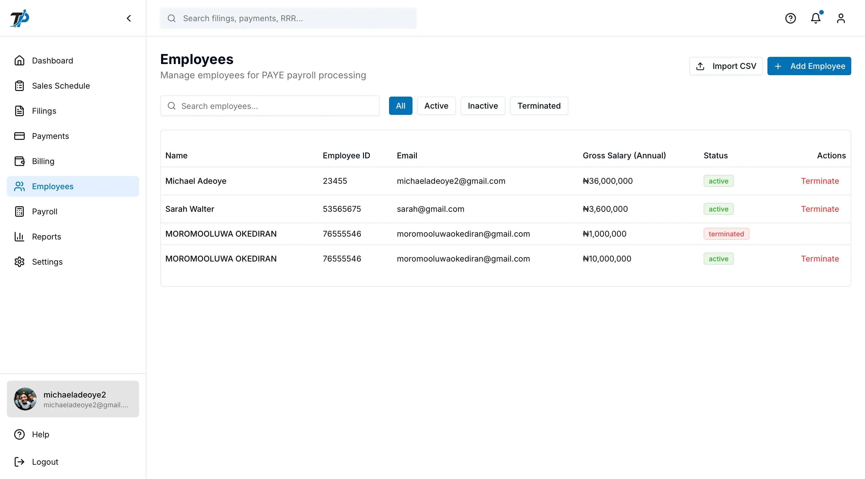 Taxpay enterprise