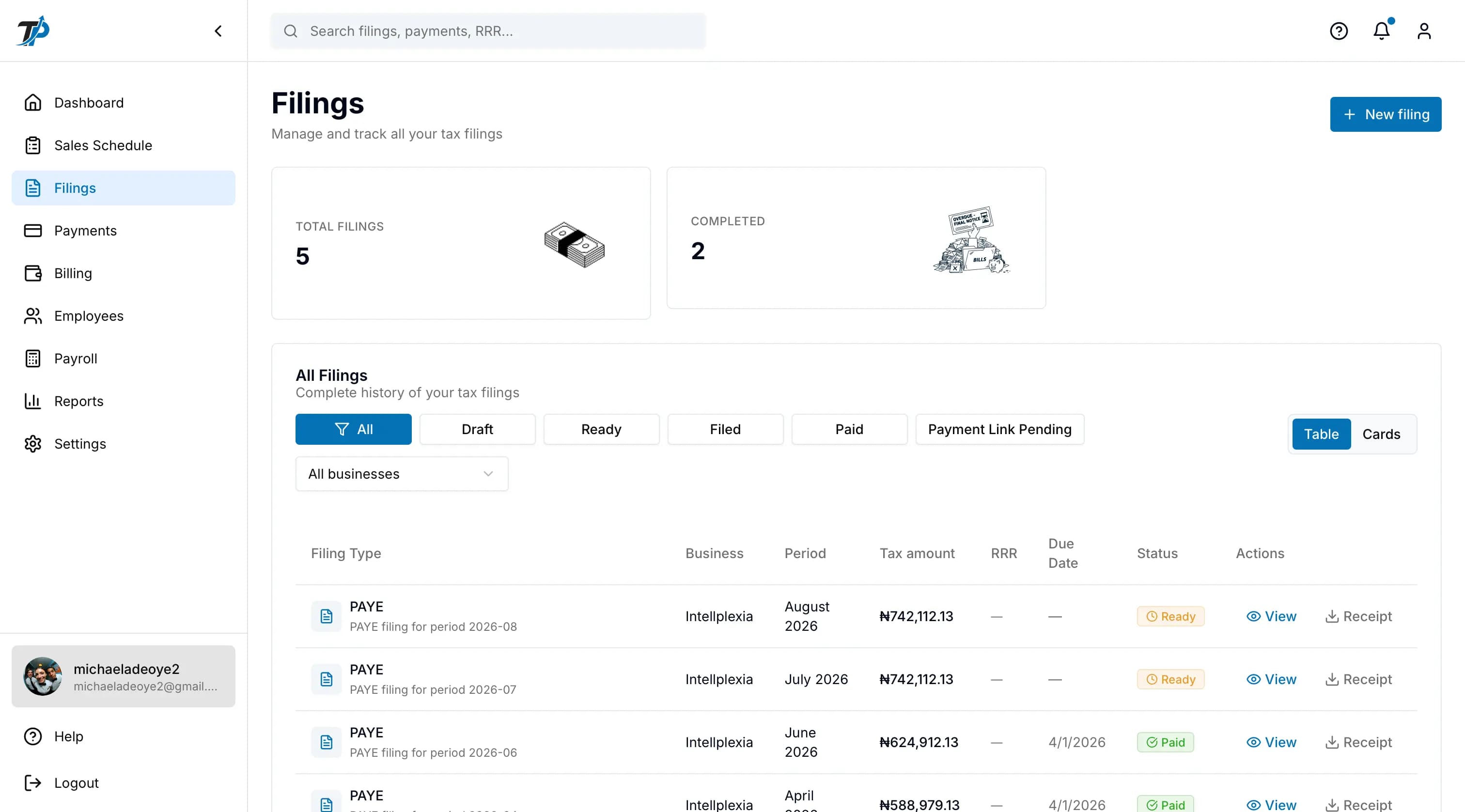 Taxpay enterprise