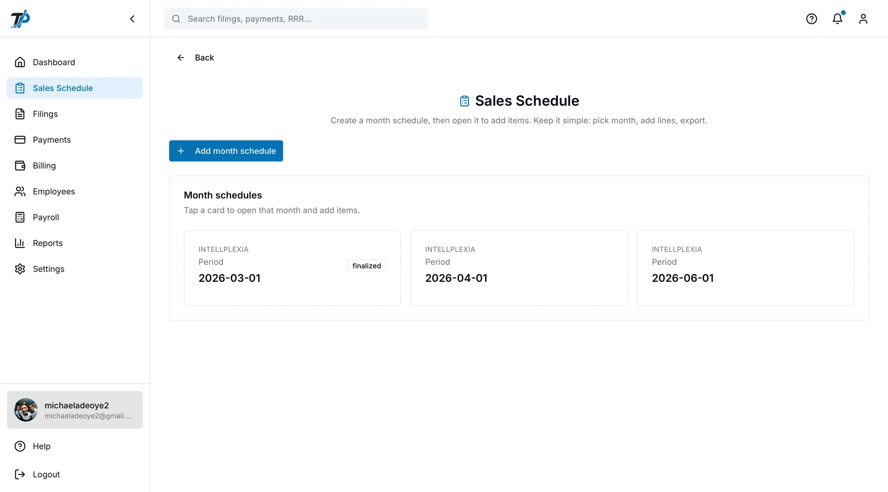 Taxpay enterprise