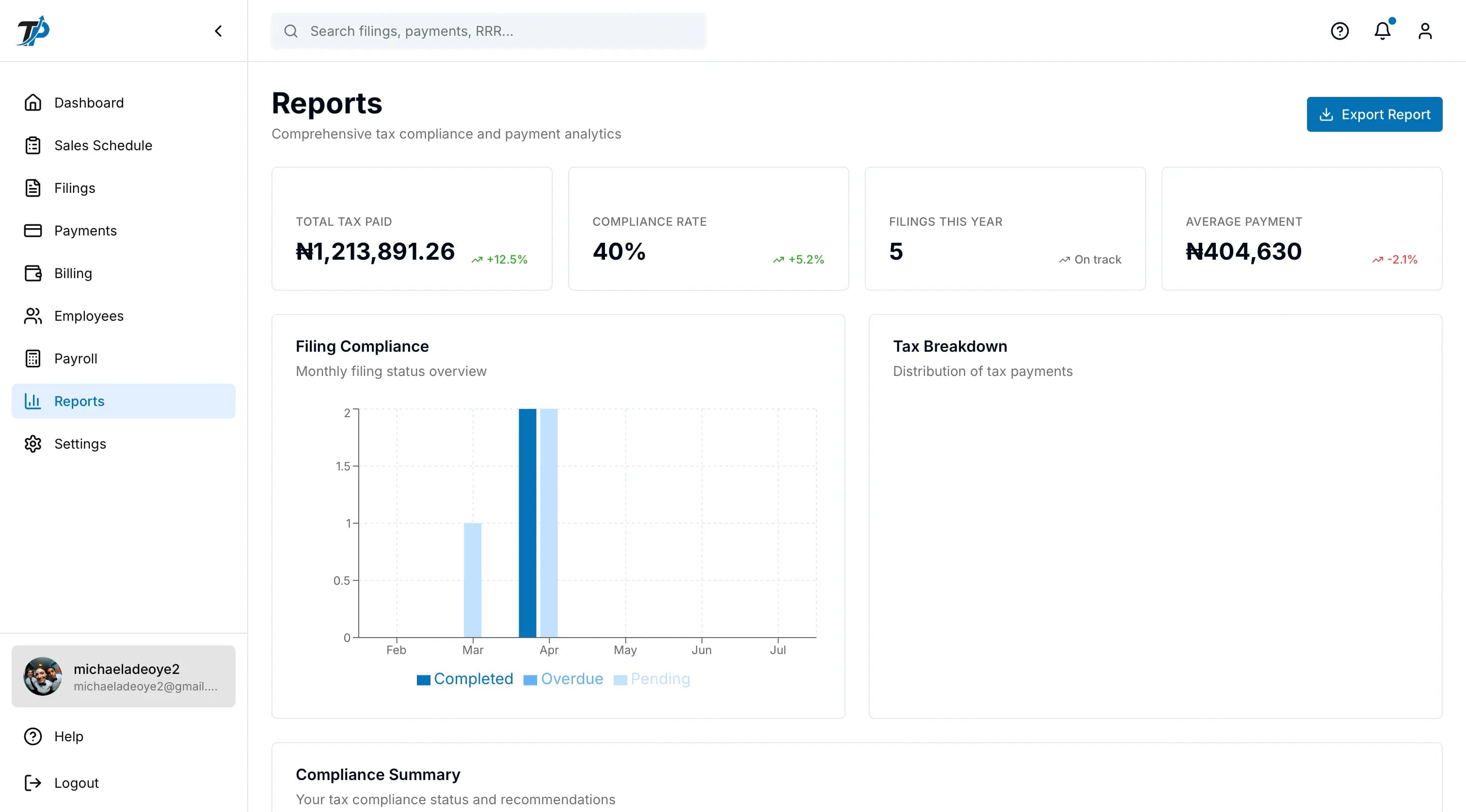 Taxpay enterprise