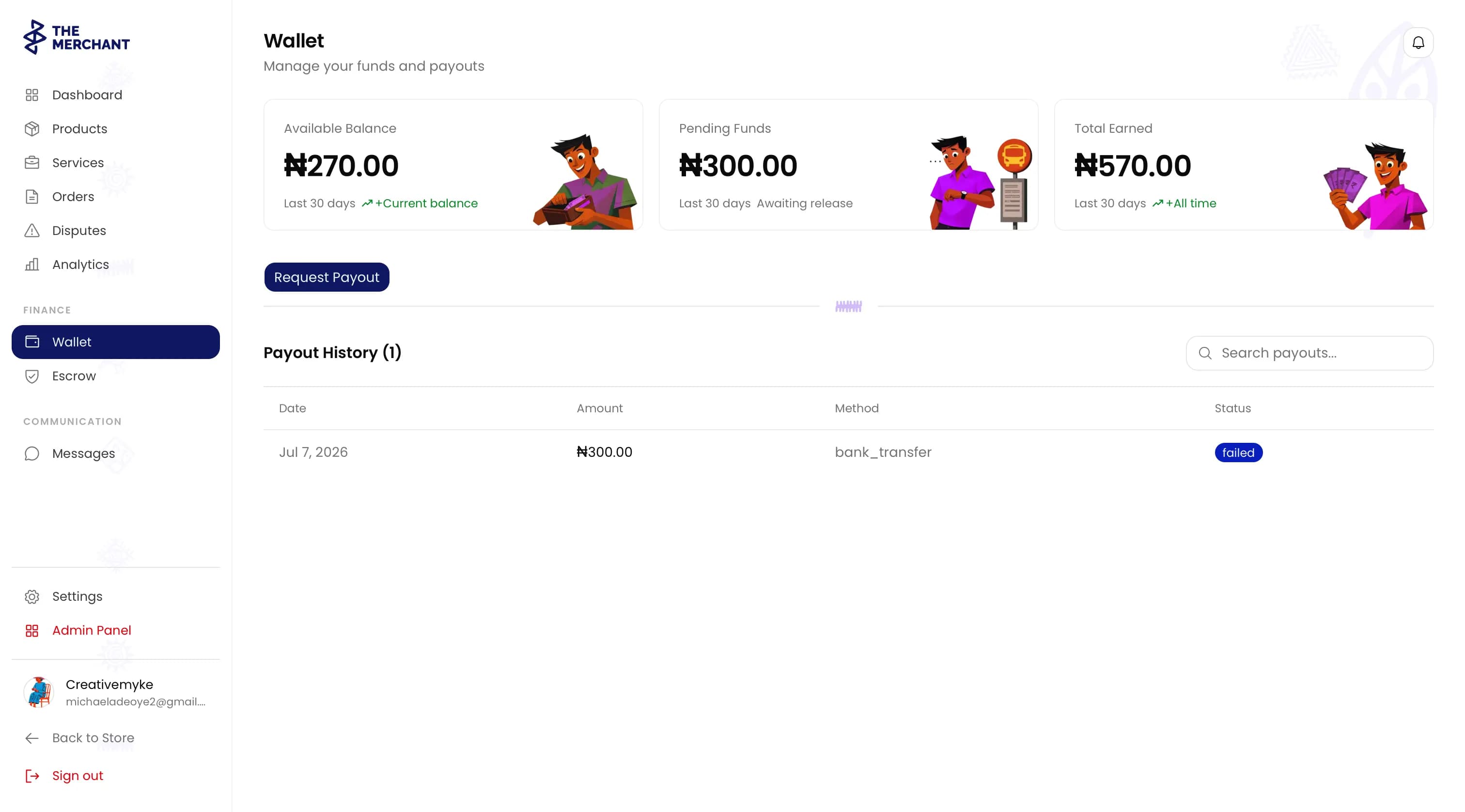 Themerchant